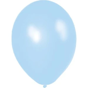 Metalik Balon Açık Mavi 100'lü Paket