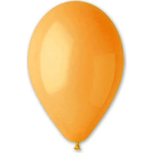 Metalik Balon Turuncu 100'lü Paket