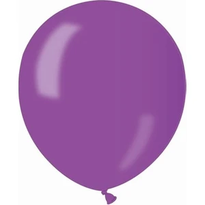 Metalik Balon Mor 100'lü Paket