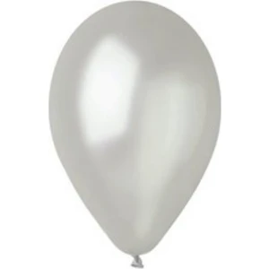 Metalik Balon Gümüş Rengi 100'lü Paket