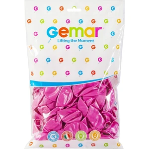 Metalik Balon Gül Rengi 100'lü Paket