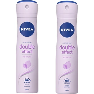 Double Effect Mor Düşler Sprey Deodorant 150ml Kadın 2'li Set