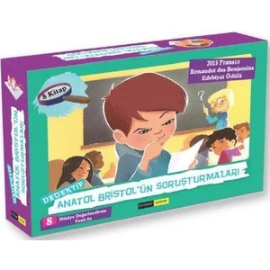 Dedektif Anatol Bristol'ün Soruşturmaları 8 Kitap Set