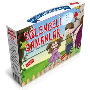 Eğlenceli Zamanlar Dizisi 10 Kitap (Test İlaveli)
