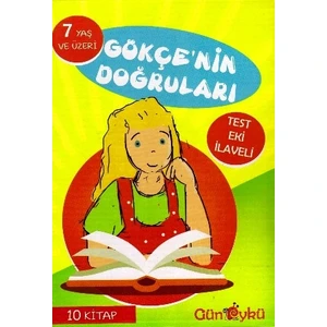 Gökçe'nin Doğruları 10 Kitap (8 Test Eki İlaveli)