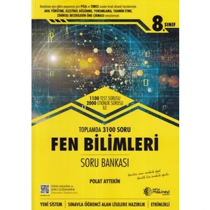 Soru Makinesi 8. Sınıf Fen Bilimleri Sou Bankası (Yeni) - Polat Aytekin