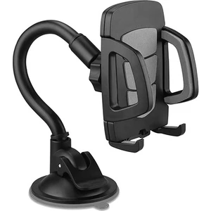 HY-XH20 Vantuz + Braketi 360 Derece Siyah/Gri Telefon Tutucu