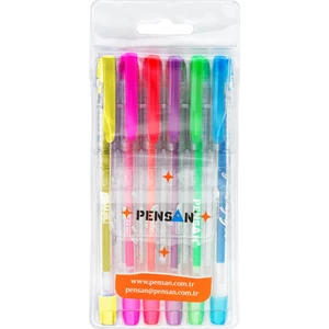 Jel Kalem My King Neon Kalem 6Lı