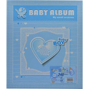 Bebek Fotoğraf Albümü  12 Aylık Kapak