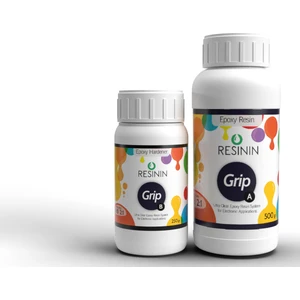 Grip 750 Gr A+B Elektronik Kullanımı Için Epoksi Reçine (500 Gr Reçine + 250 Gr Sertleştirici)