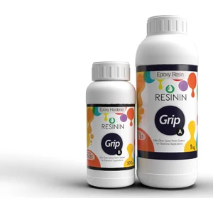 Grip 1500 Gr A+B Elektronik Kullanımı Için Epoksi Reçine (1 Kg Reçine + 500 Gr Sertleştirici)
