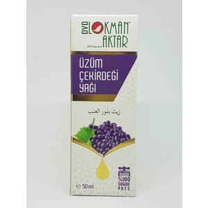 Lokman Aktar  Üzüm Çekirdeği Yağı 50 ml