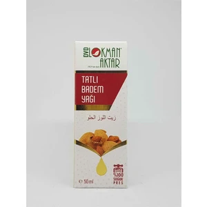 Lokman Aktar  Tatlı Badem Yağı 50 ml