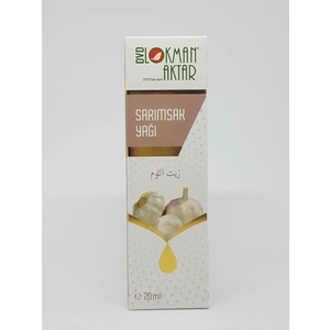 Lokman Aktar  Sarımsak Yağı 20 ml