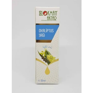 Lokman Aktar  Okaliptus Yağı 20 ml