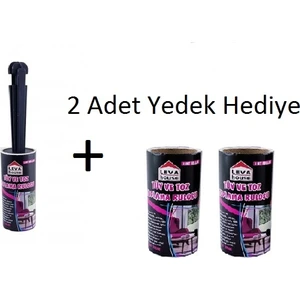 Tuy Ve Toz Toplama Rulosu 20 Mt + 2 Adet Rulo