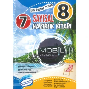 Mobil Yayıncılık 7'den 8'e Sayısal Hazırlık Kitabı
