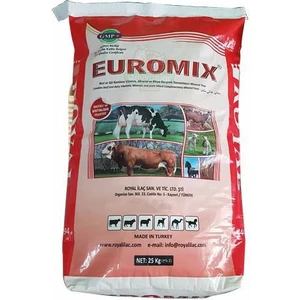 Royal Euromix Torba Mayalı Toz Yem Katkısı 25 Kg