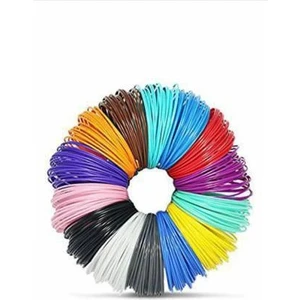 Pla Filament 6 Renk x 2 mt