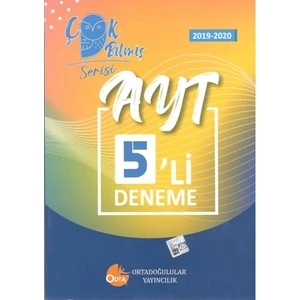 Ayt 5'Li Deneme Seti (20192020)