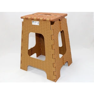 Katlanır Rattan Tabure Büyük Ap
