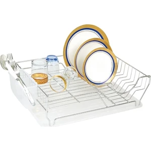 Ece Metal Krom Ece Tabaklık Tek Katlı 40243