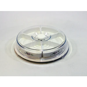 6 lı Yuvarlak Desenli Kahvaltılık Fm002