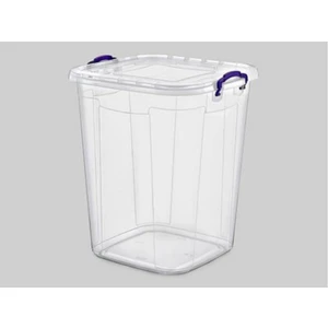 Bakliyat Kovası Şeffaf Kare 50 Lt E-630