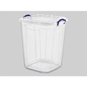 Bakliyat Kovası Şeffaf Kare 70 Lt E-631
