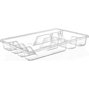 Çekmece Kaşıklık Büyük Şeffaf E-202