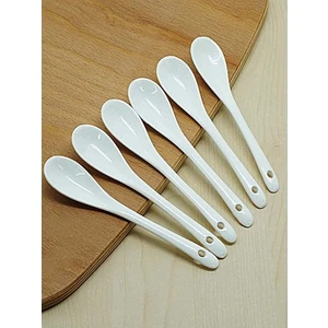 Porselen Çay Kaşık 6 lı