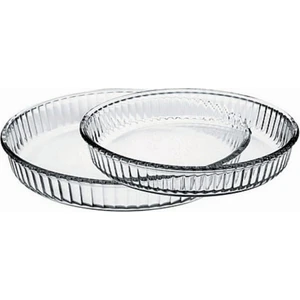 159022 Borcam Yuvarlak Tepsi Set 2 li *