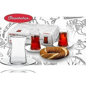 42361 Heybeli Çay Bardak 6 lı