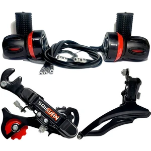 Hsgl Bi̇si̇klet Ön Arka ve Vi̇tes Kolu Özel Set