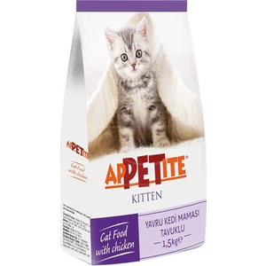 Tavuklu Kuru Yavru Kedi Maması 1,5 kg