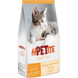 Tavuklu Yetişkin Kedi Maması 1,5kg
