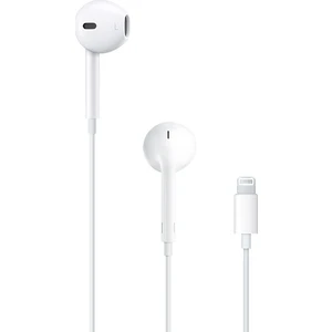 Big Boss Apple Uyumlu Lightning Kablolu Kulaklık - Beyaz