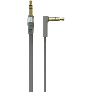 Aux ve Kulaklık Kablosu (3.5mm Jak)-Gri