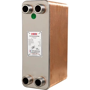 Mb-05 Lehimli Tip Plakalı Isı Eşanjör (16 Plakalı)