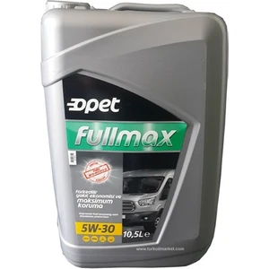 Fullmax 5W-30 10.5 Litre Motor Yağı ( Üretim Yılı :2022 )
