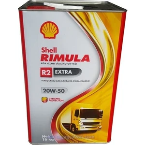 Rimula R2 Extra 20W-50 16 Litre Motor Yağı ( Üretim Yılı: 2022 )