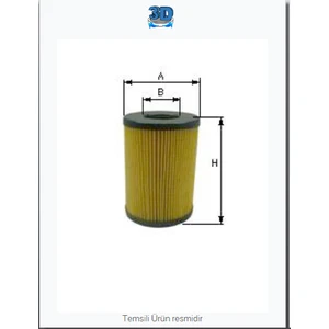 Şampiyon Ce 1375 Ml Erkunt Mazot Filtresi