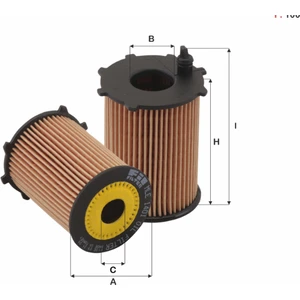 Fil Filter Fil Filtertre Mle 1401 Pejo Cıtroen Yağ Filtresi