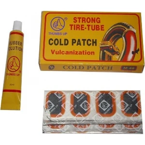 Thumbs Up Strong Tire-Tube Bisiklet Tamir Yama Seti 48 'li