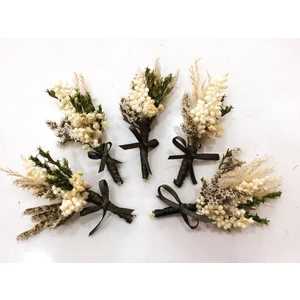 Eva Flore 5 Adet Sağdıç Yaka Çiçeği