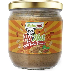 Pynut %100 Fıstık Ezmesi 360 gr Şekersiz ve Glutensiz