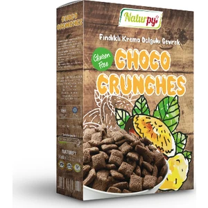 Fındık Krema Dolgulu Gevrek Choco Crunches Glutensiz