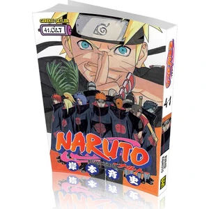 Naruto 41 Jiraiya'nın Seçimi