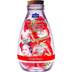 Yoğurtlu Çilekli Yıkanabilir Maske