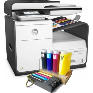 Pagewide Pro 477DW Çok Fonksiyonlu Yazıcı + XXL Bitmeyen Kartuş Sistemi